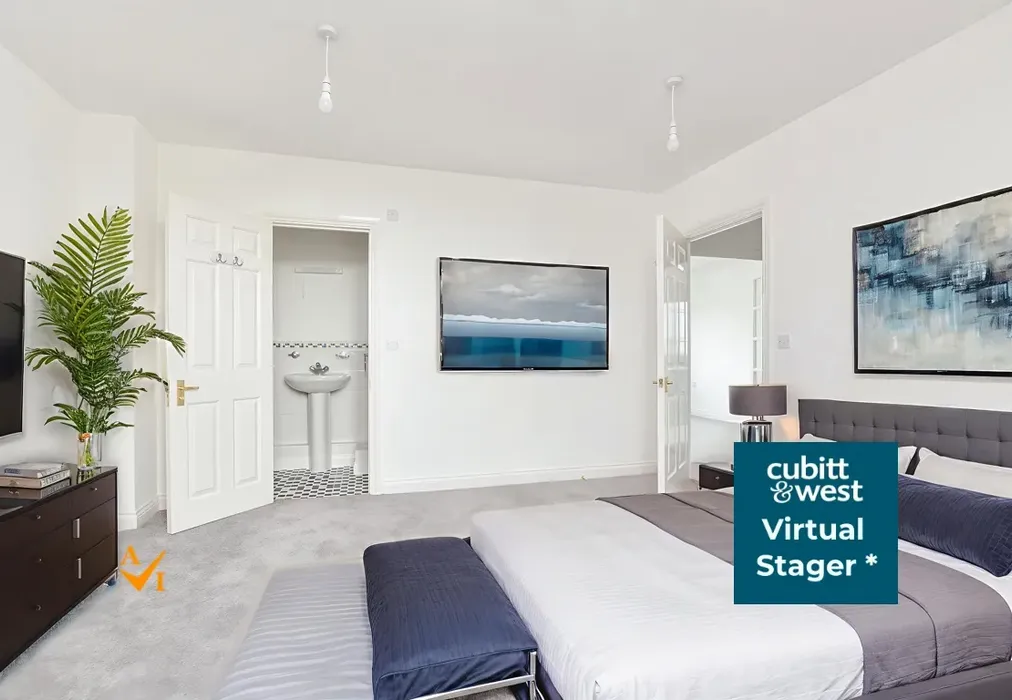 Bedroom 3 (Modern style) - The Strand, Brighton Marina Village, Brighton, East Sussex - Wards of Kent
