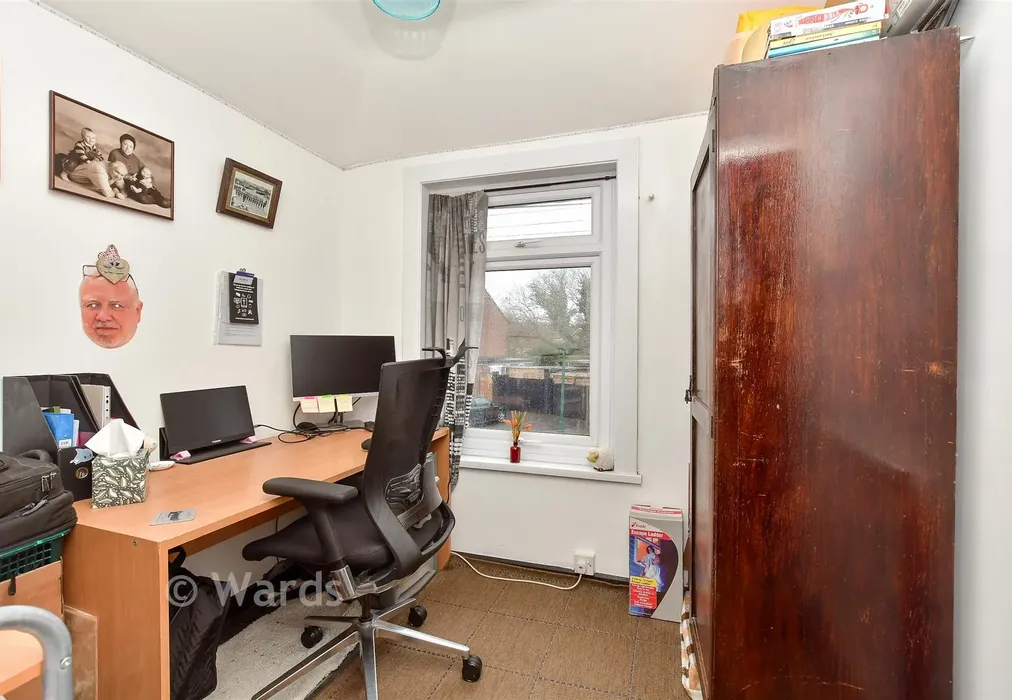 Bedroom 3 - Oliver Crescent, Farningham, Dartford, Kent - Wards of Kent