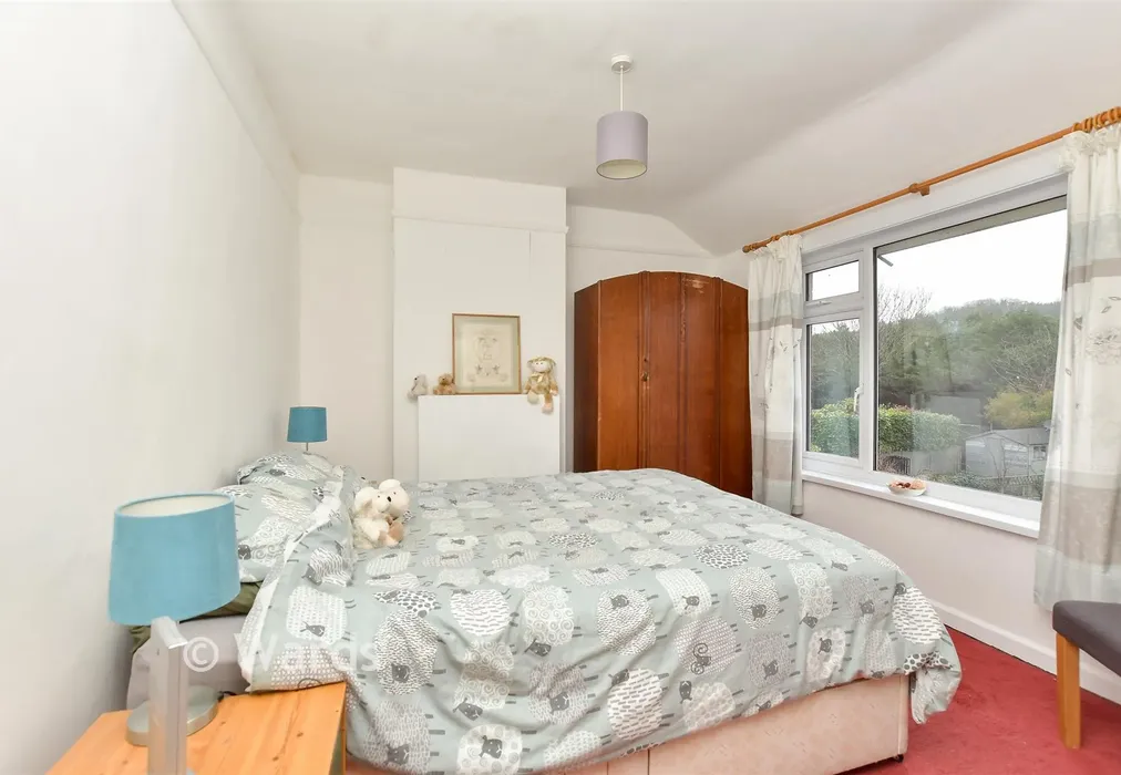 Bedroom 2 - Oliver Crescent, Farningham, Dartford, Kent - Wards of Kent