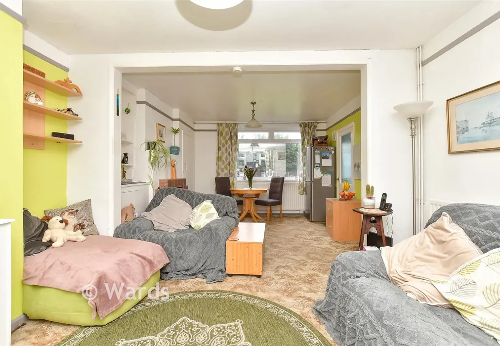 Lounge - Oliver Crescent, Farningham, Dartford, Kent - Wards of Kent