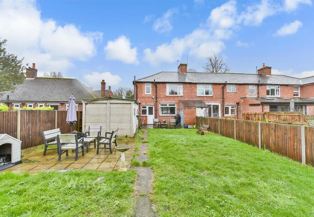 Rear Garden - Oliver Crescent, Farningham, Dartford, Kent - Wards of Kent