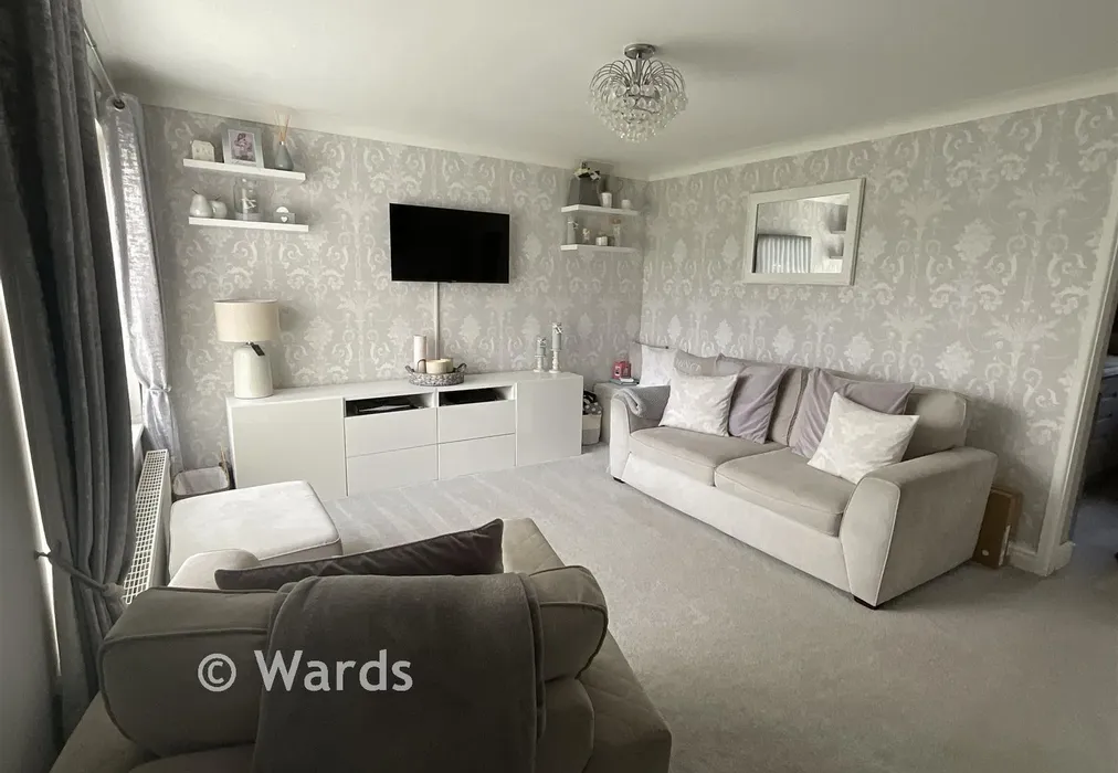 Living Room - Foxglove Green, Willesborough, Ashford, Kent - Wards of Kent