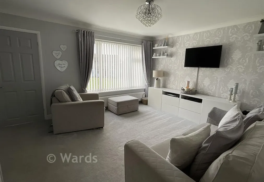 Living Room - Foxglove Green, Willesborough, Ashford, Kent - Wards of Kent