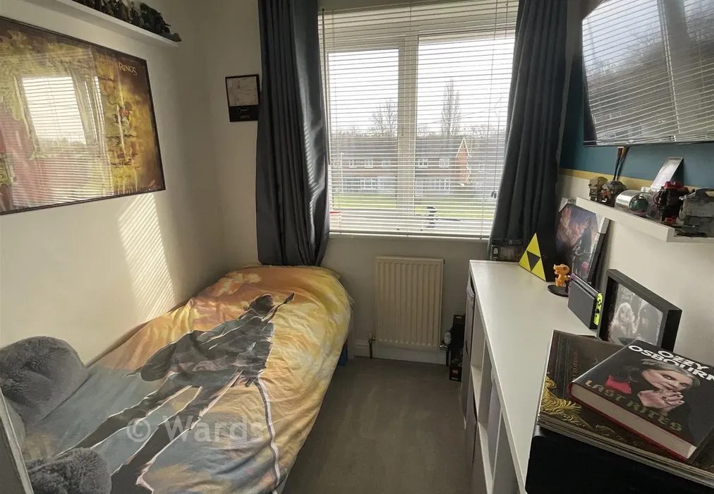 Bedroom 3 - Foxglove Green, Willesborough, Ashford, Kent - Wards of Kent