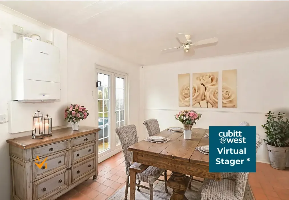 Kitchen/Dining Room (Farmhouse style) - Grove Road, Lingfield, Surrey - Wards of Kent