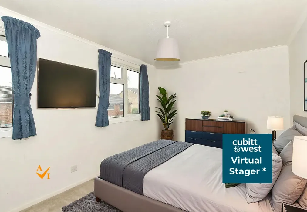 Bedroom 1 (Modern style) - Grove Road, Lingfield, Surrey - Wards of Kent