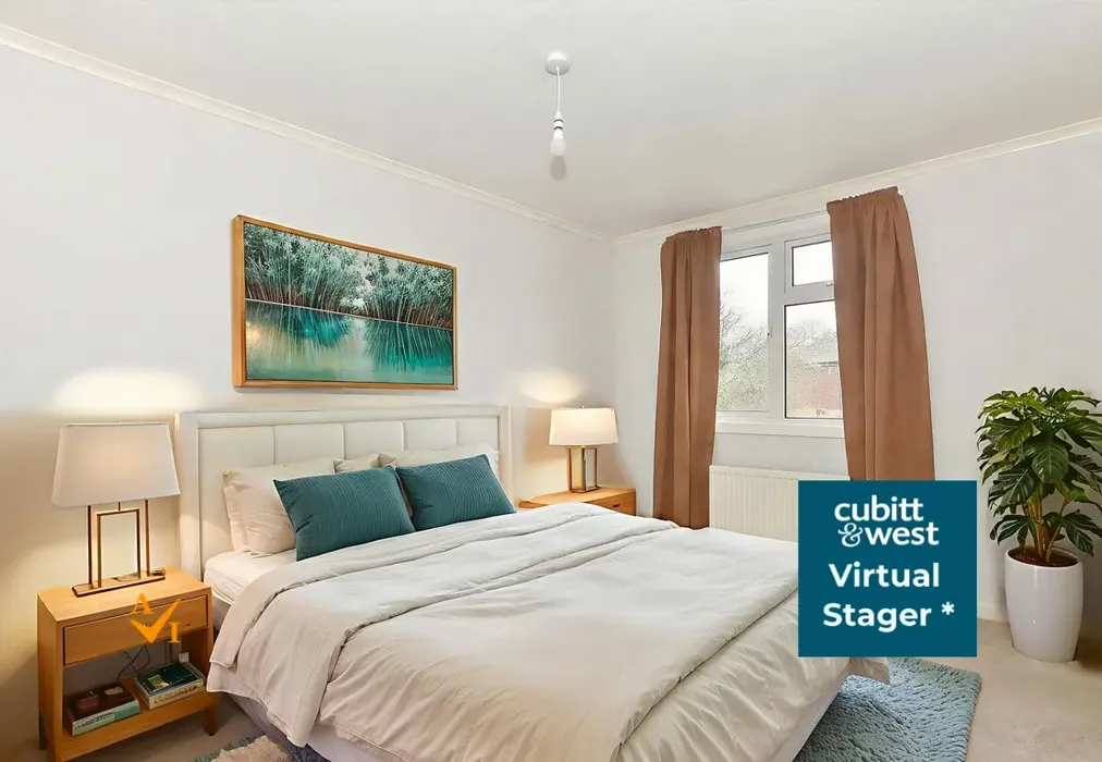 Bedroom 2 (Modern style) - Grove Road, Lingfield, Surrey - Wards of Kent