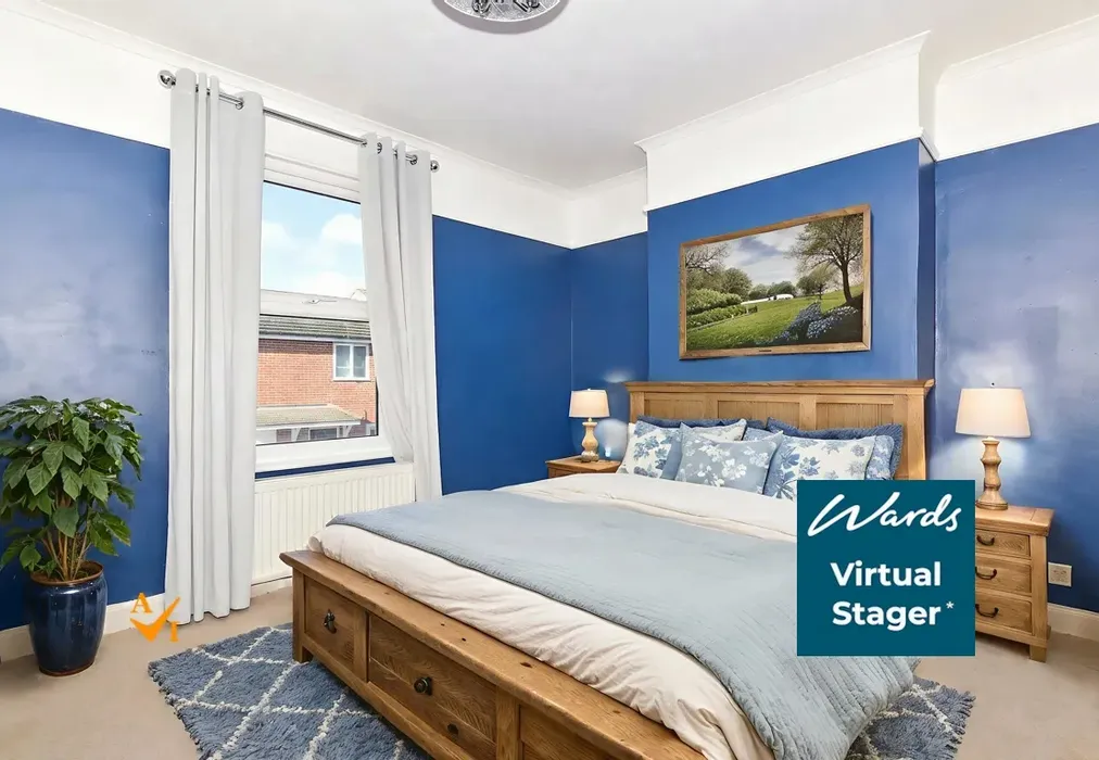 Bedroom 1 (Farmhouse style) - Birling Road, Snodland, Kent - Wards of Kent