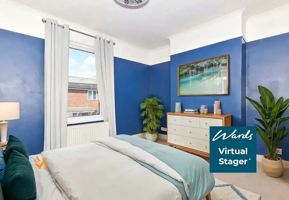 Bedroom 1 (Modern style) - Birling Road, Snodland, Kent - Wards of Kent