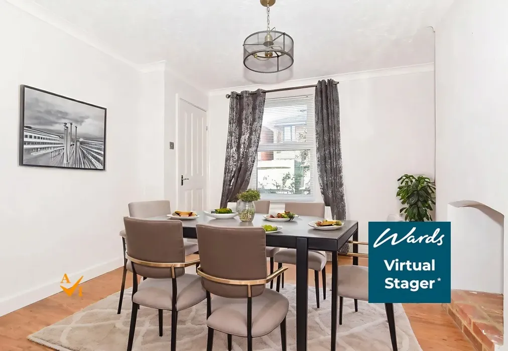 Dining Area (Modern style) - Birling Road, Snodland, Kent - Wards of Kent