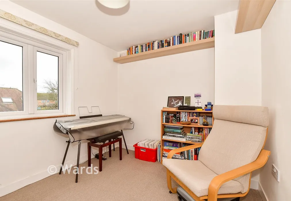 Bedroom 2 - Kingsnorth Road, Ashford, Kent - Wards of Kent