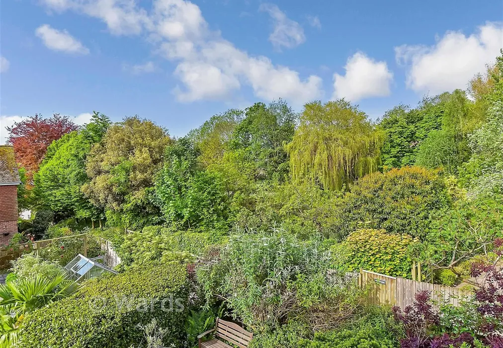 Views To Side - Mill Lane, Hythe, Kent - Wards of Kent
