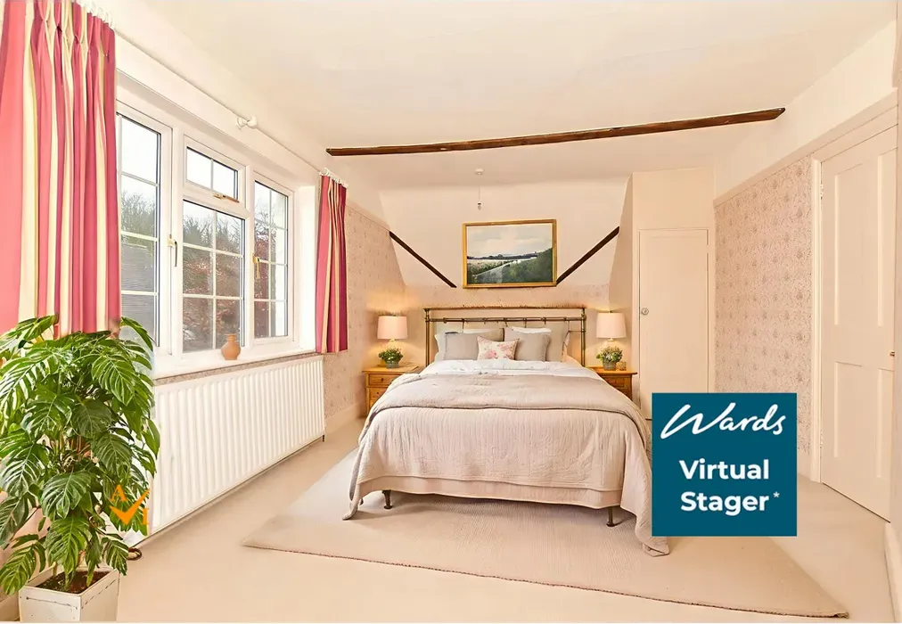 Bedroom 2 (Farmhouse style) - Mill Lane, Hythe, Kent - Wards of Kent