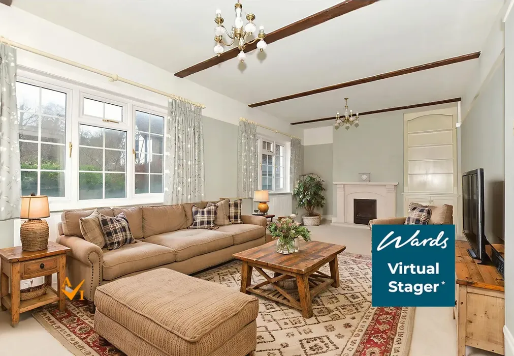 Lounge (Farmhouse style) - Mill Lane, Hythe, Kent - Wards of Kent