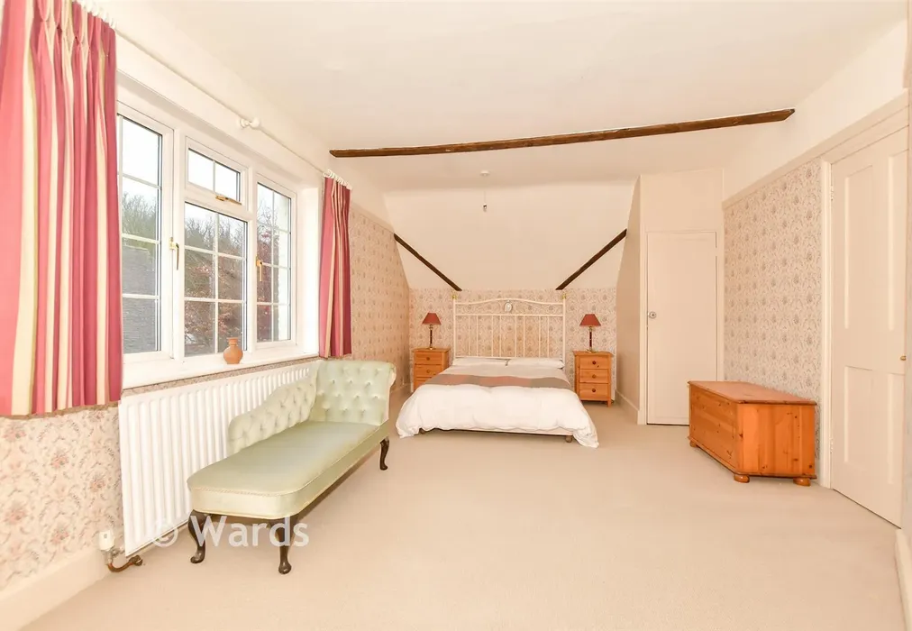 Bedroom 2 - Mill Lane, Hythe, Kent - Wards of Kent