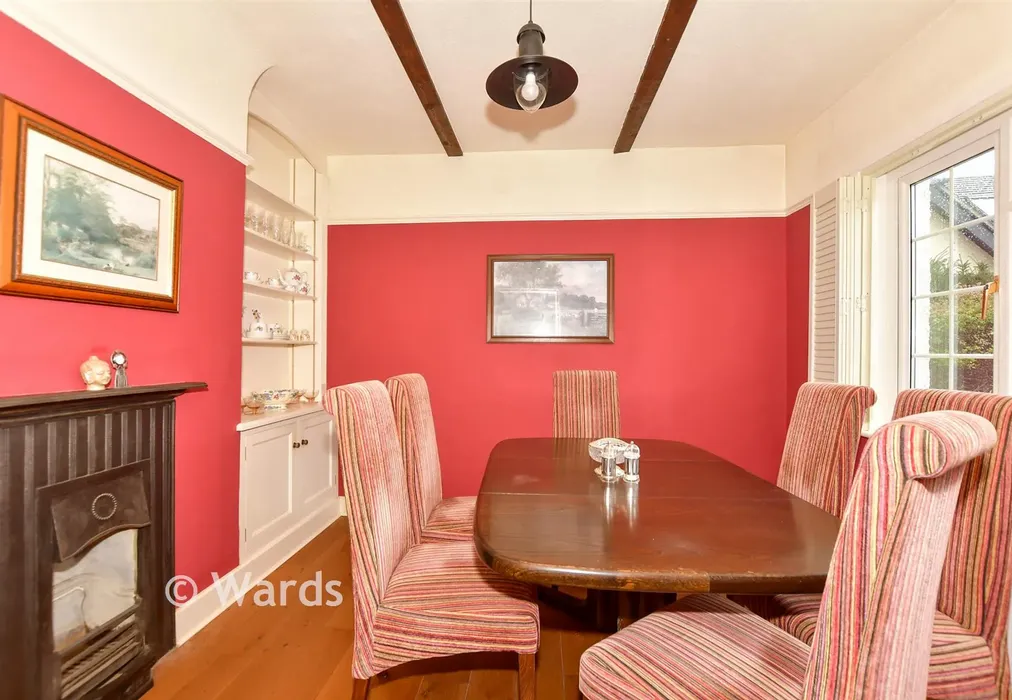 Dining Room - Mill Lane, Hythe, Kent - Wards of Kent