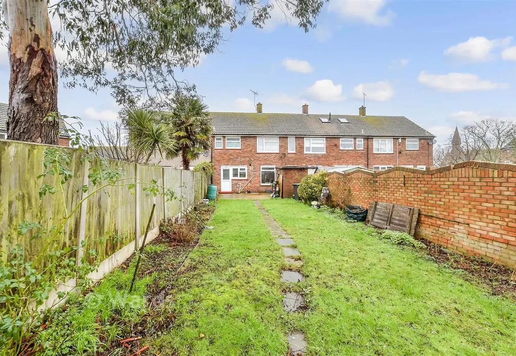 Rear Elevation - Swalecliffe Court Drive, Whitstable, Kent - Wards of Kent