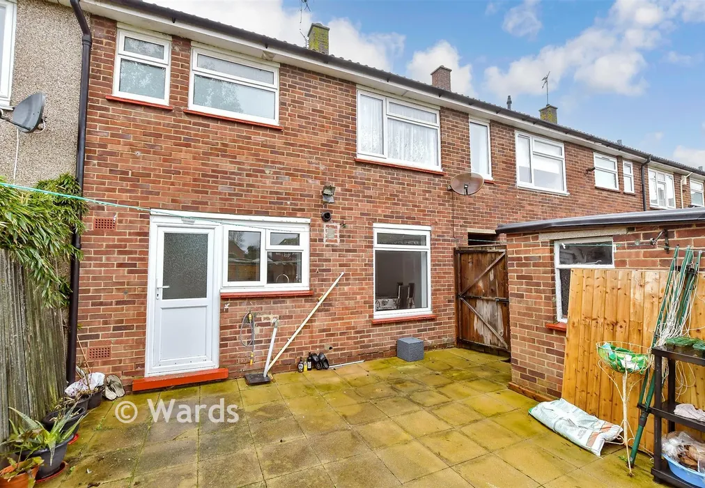 Rear Elevation - Swalecliffe Court Drive, Whitstable, Kent - Wards of Kent