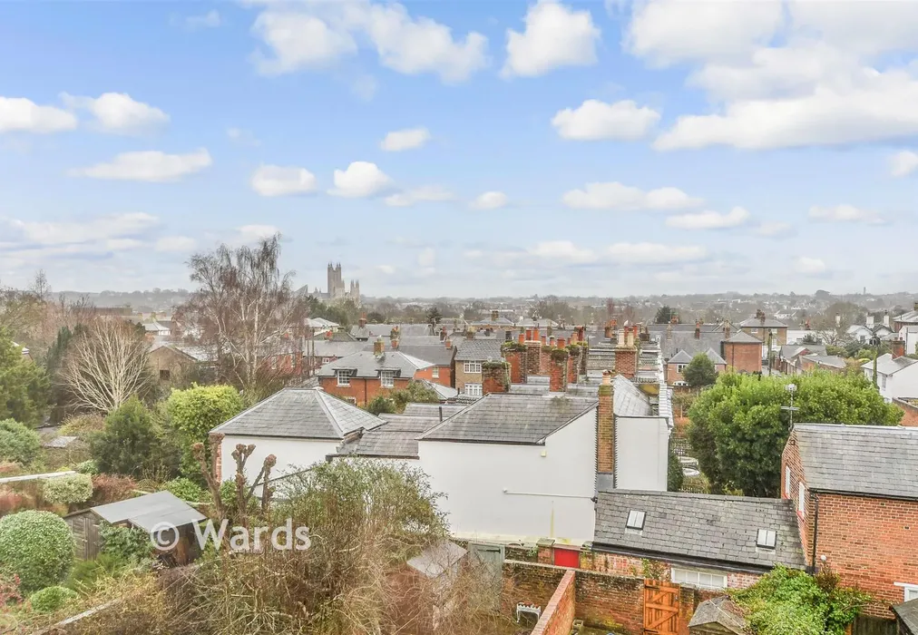 Views To Rear - London Road, Canterbury, Kent - Wards of Kent