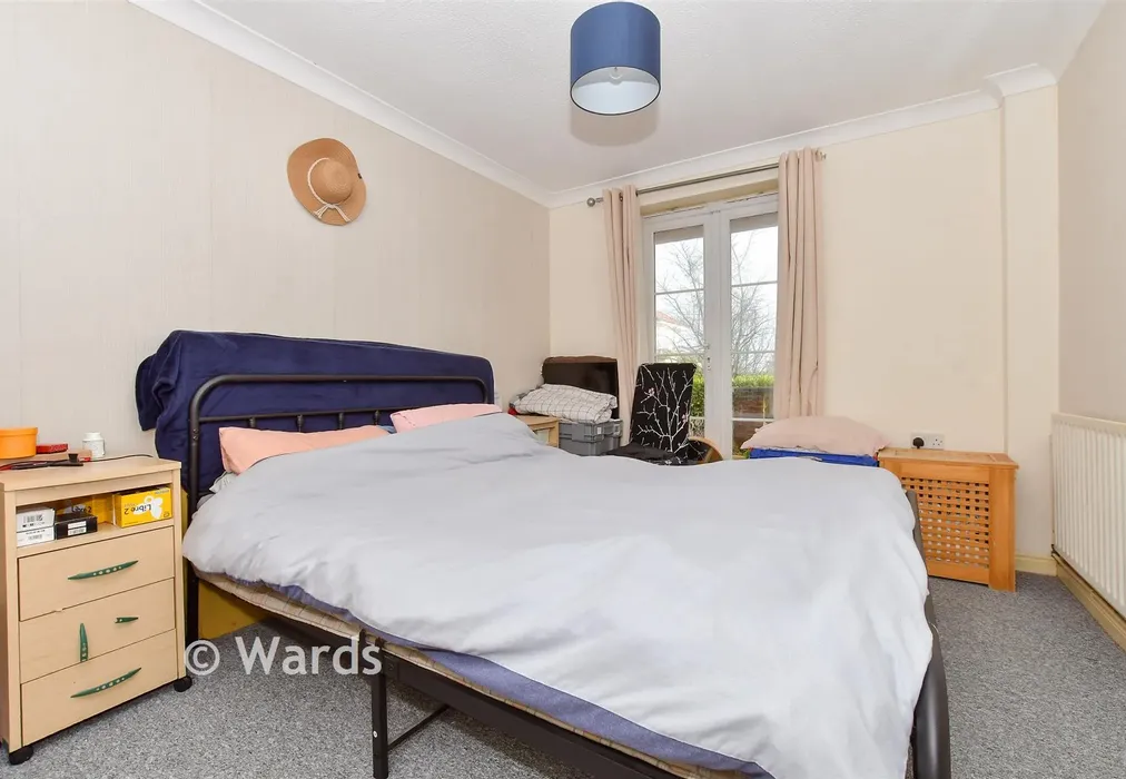 Bedroom 1 - North Foreland Road, Broadstairs, Kent - Wards of Kent
