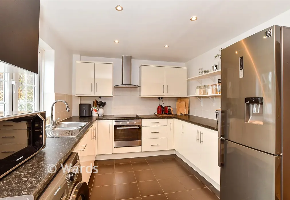 Kitchen - Whetsted Road, Five Oak Green, Tonbridge, Kent - Wards of Kent