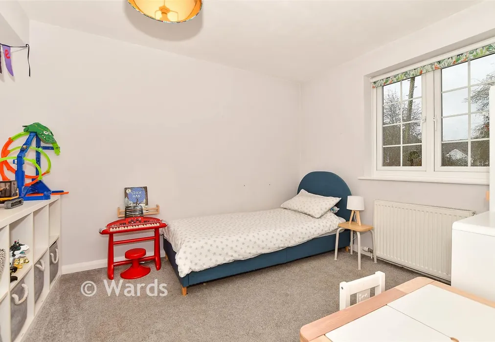 Bedroom 2 - Whetsted Road, Five Oak Green, Tonbridge, Kent - Wards of Kent