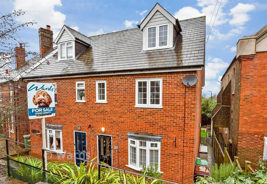 Front Web - Whetsted Road, Five Oak Green, Tonbridge, Kent - Wards of Kent