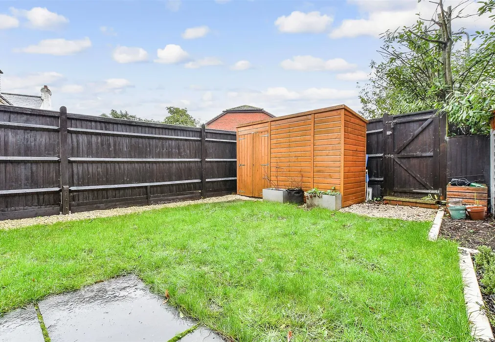 Rear Garden - Whetsted Road, Five Oak Green, Tonbridge, Kent - Wards of Kent