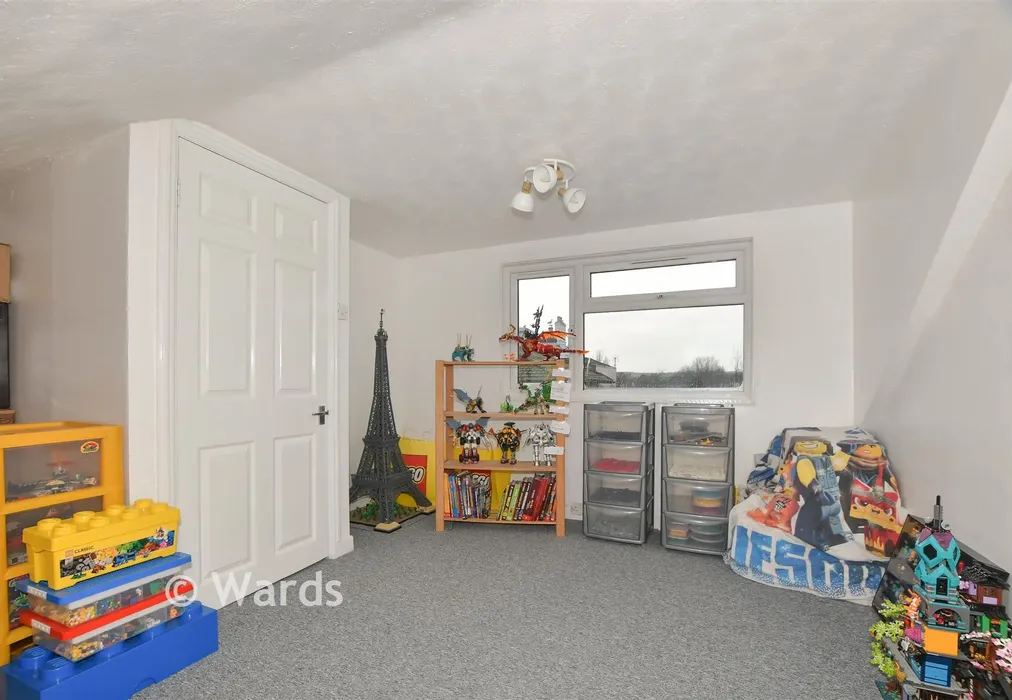 Bedroom 3 - Avenue Road, Herne Bay, Kent - Wards of Kent