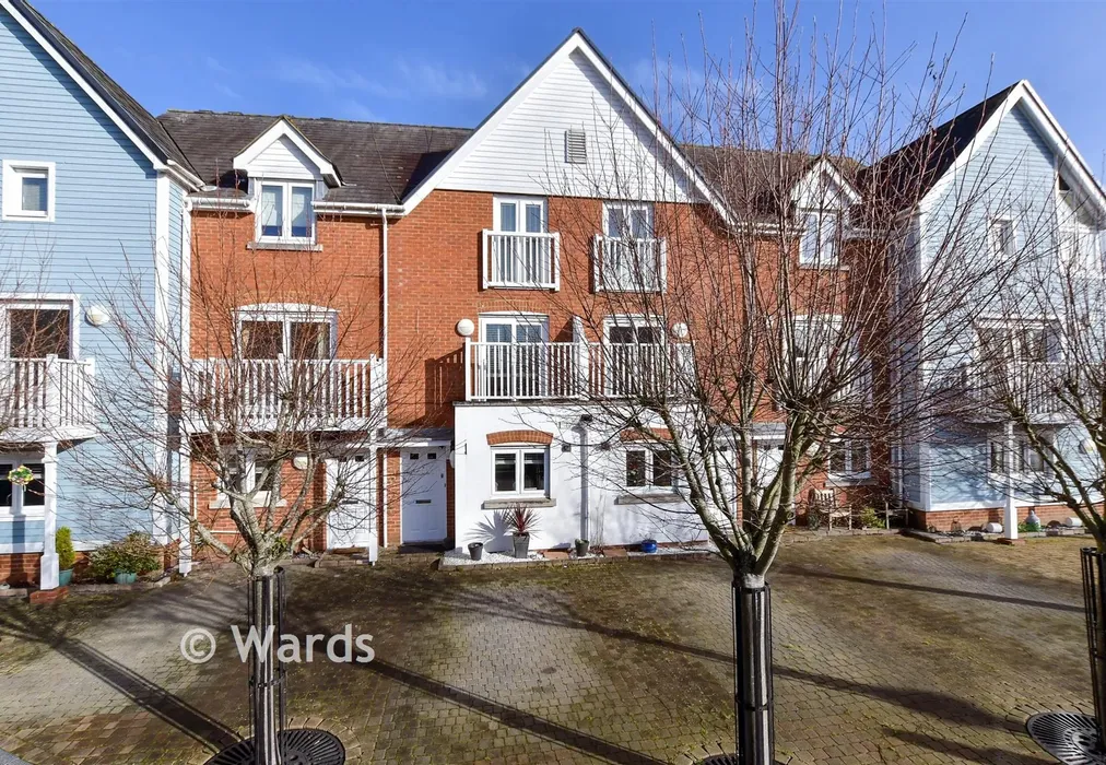 Front Elevation (Web) - The Lakes, Larkfield, Aylesford, Kent - Wards of Kent