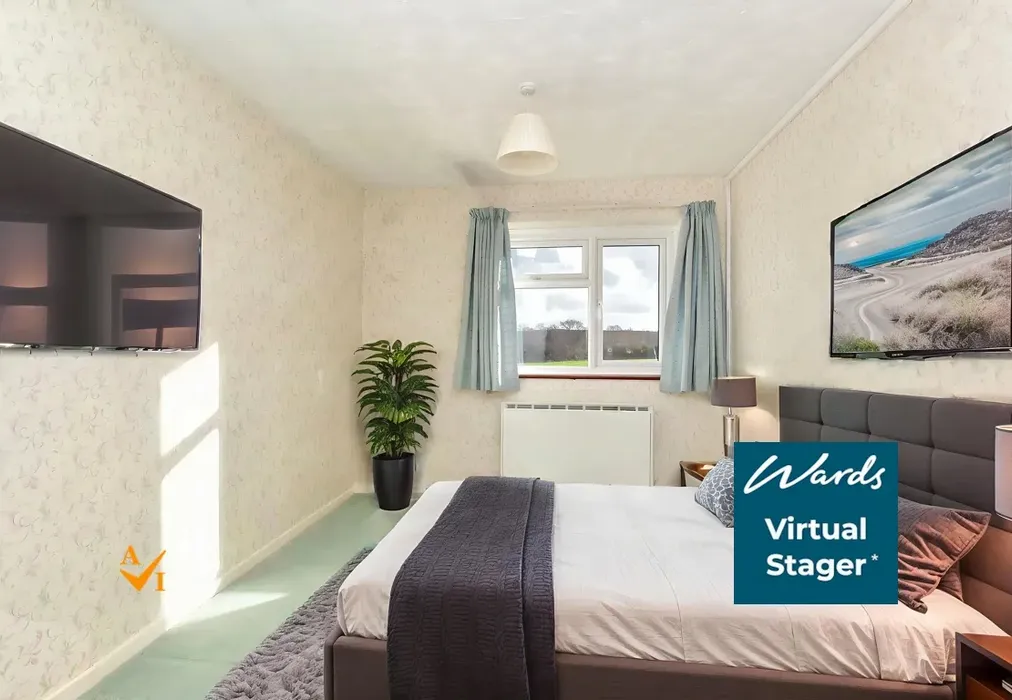 Bedroom (Modern style) - Glebe Lane, Sittingbourne, Kent - Wards of Kent