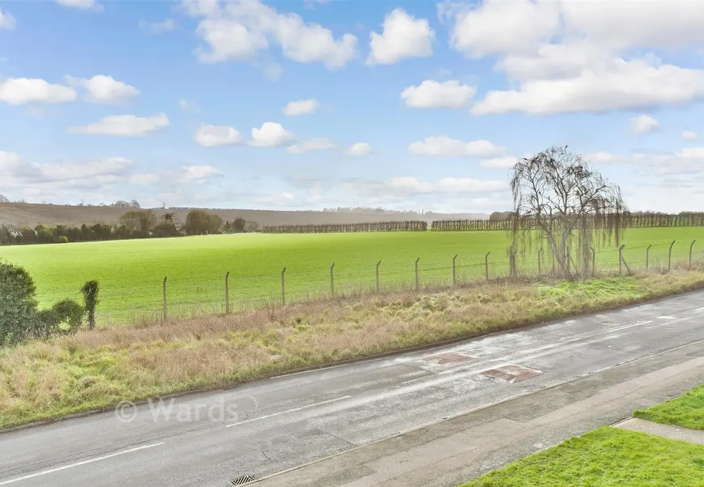 Views To Rear - Glebe Lane, Sittingbourne, Kent - Wards of Kent