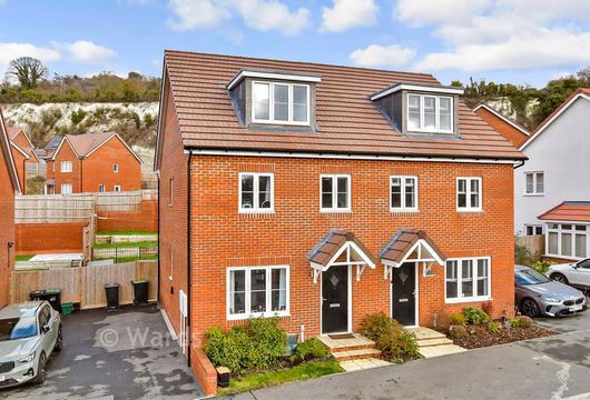 Worrall Drive, Wouldham, Rochester, Kent - Wards of Kent