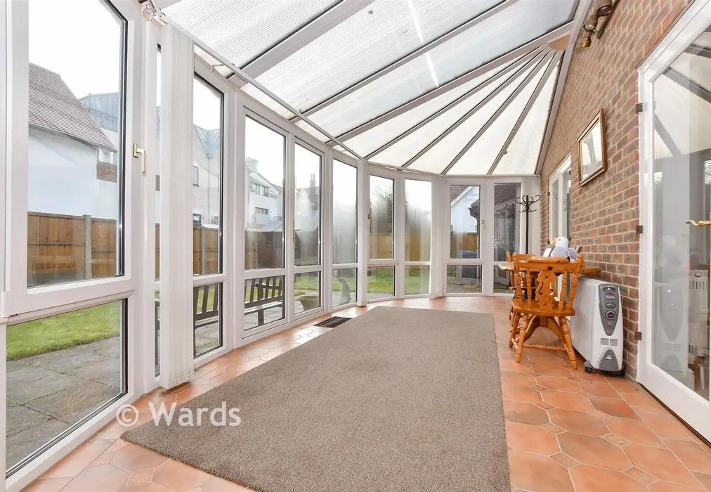 Conservatory - Sandown Road, Deal, Kent - Wards of Kent