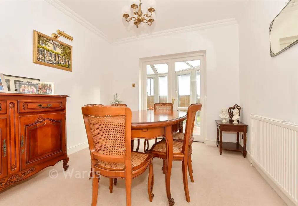 Dining Room - Sandown Road, Deal, Kent - Wards of Kent