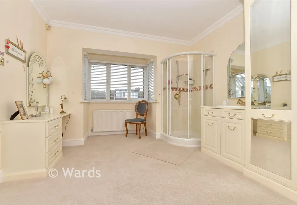Bedroom 1 - Sandown Road, Deal, Kent - Wards of Kent