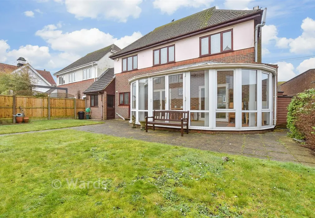 Rear Elevation - Sandown Road, Deal, Kent - Wards of Kent