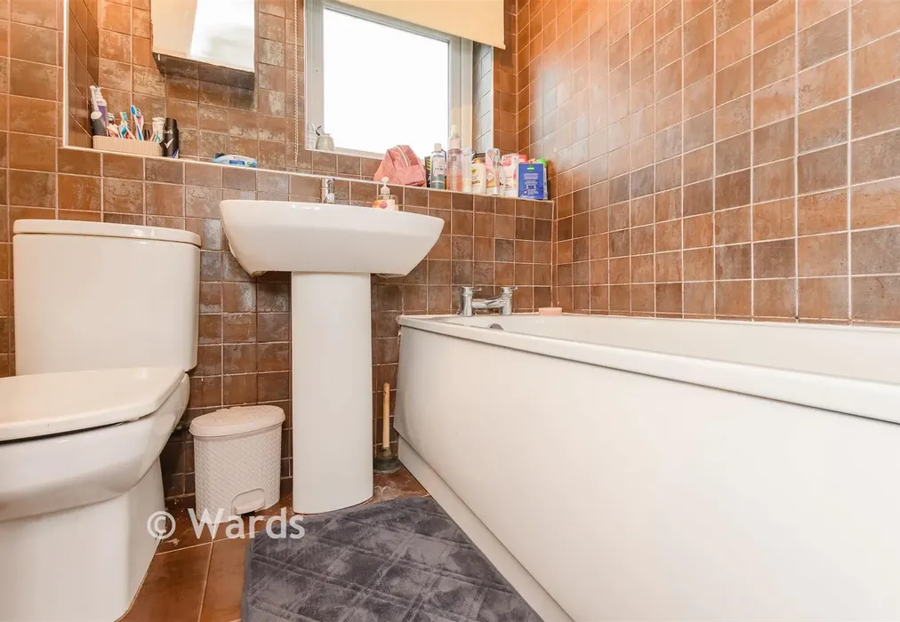 Bathroom - Foxbury, New Ash Green, Longfield, Kent - Wards of Kent