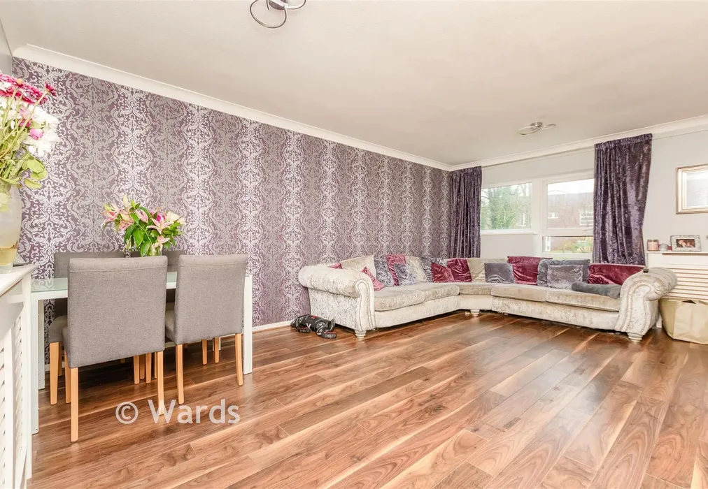 Reception Room - Foxbury, New Ash Green, Longfield, Kent - Wards of Kent