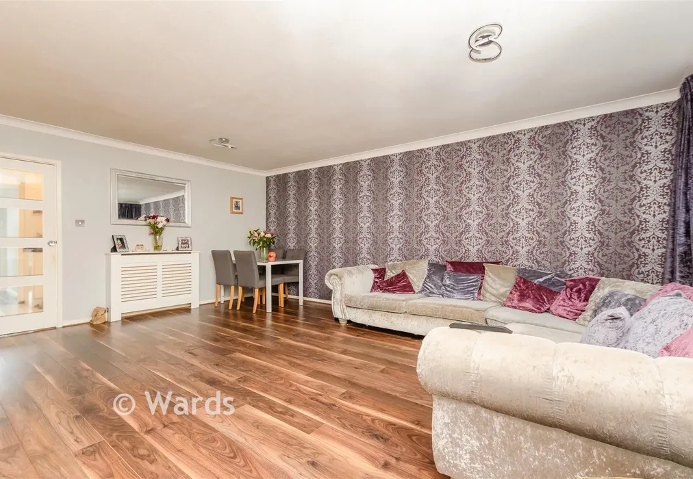 Reception Room - Foxbury, New Ash Green, Longfield, Kent - Wards of Kent