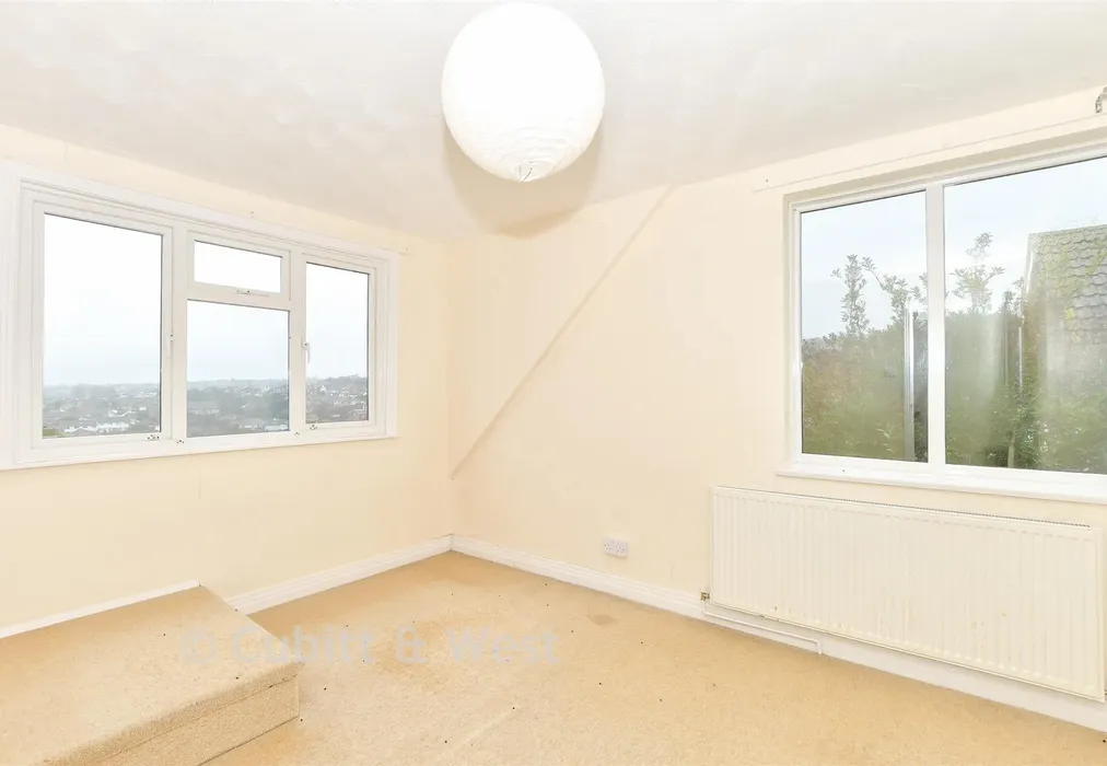 Bedroom 2 - Sycamore Close, Woodingdean, Brighton, East Sussex - Wards of Kent