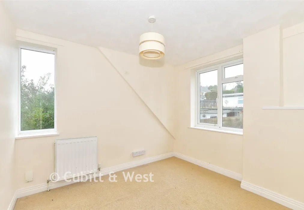 Bedroom 3 - Sycamore Close, Woodingdean, Brighton, East Sussex - Wards of Kent