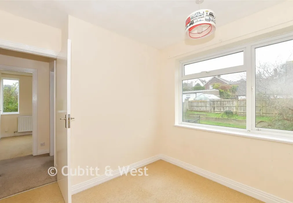 Bedroom 4 - Sycamore Close, Woodingdean, Brighton, East Sussex - Wards of Kent