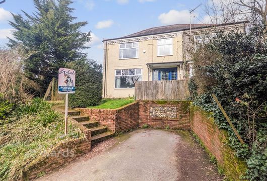 Church Hill, Shepherdswell, Dover, Kent - Wards of Kent