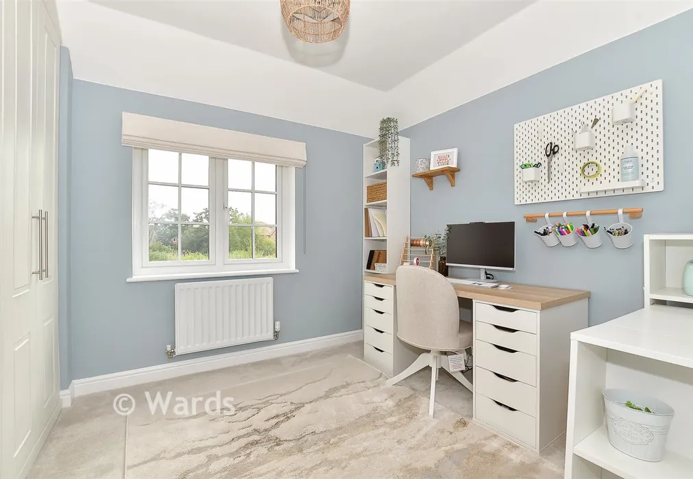 Bedroom 2 - Great Threads, Staplehurst, Kent - Wards of Kent