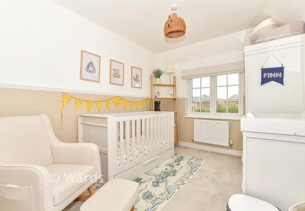 Bedroom 3 - Great Threads, Staplehurst, Kent - Wards of Kent