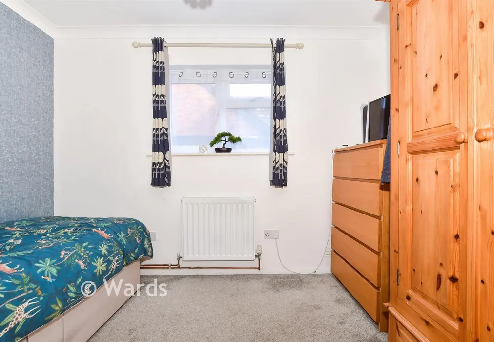 Bedroom 2 - Nursery Avenue, Bearsted, Maidstone, Kent - Wards of Kent