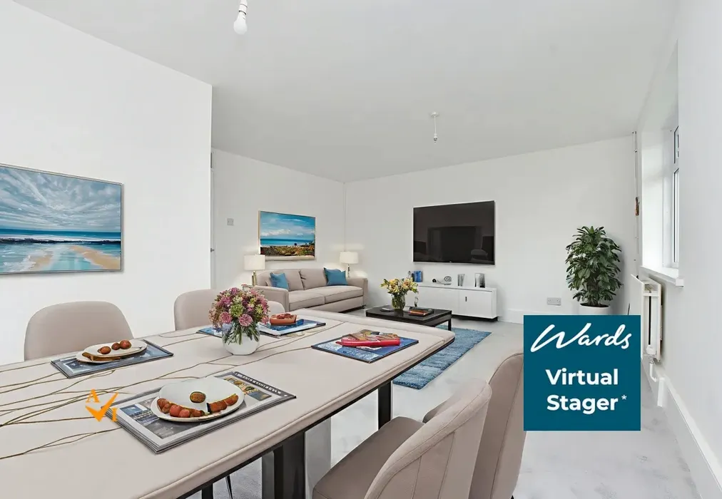 Lounge/Diner (Contemporary style) - Kingston Close, Ramsgate, Kent - Wards of Kent