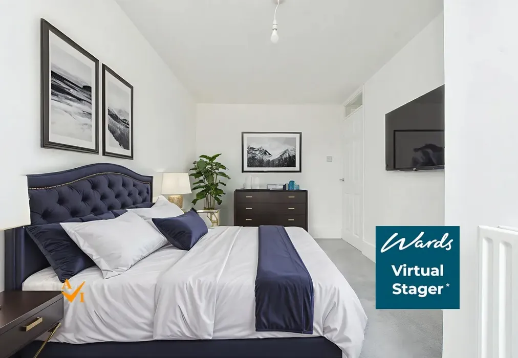 Bedroom (Contemporary style) - Kingston Close, Ramsgate, Kent - Wards of Kent