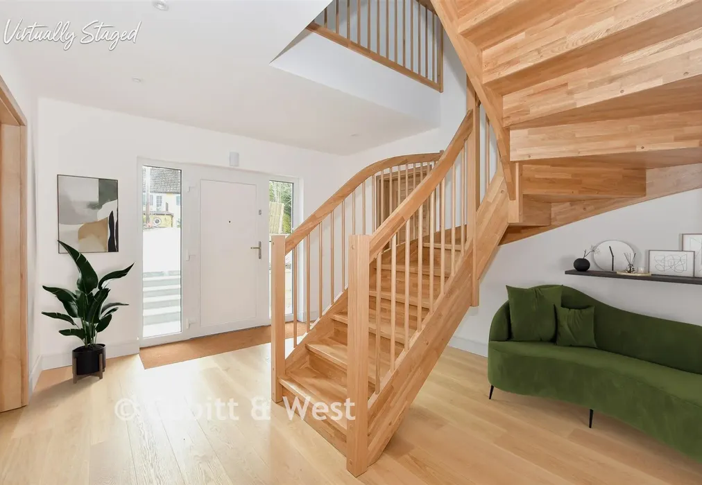 Staged Entrance Hall - Loxford Road, Caterham, Surrey - Wards of Kent